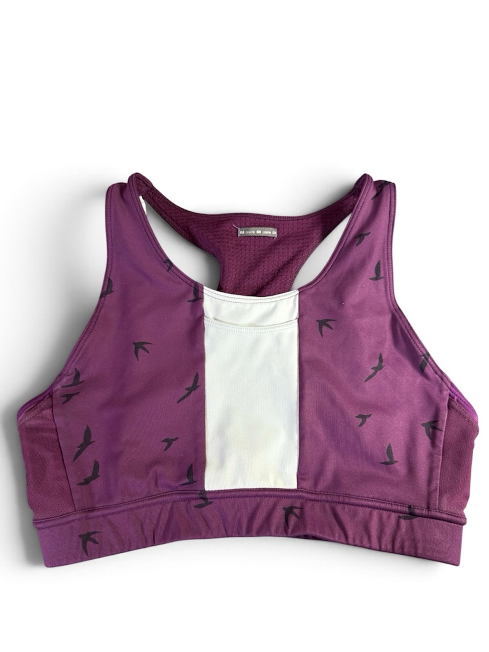 Oiselle Sports Bra Size 8